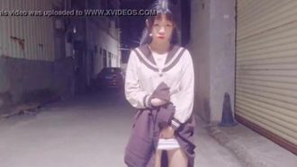 海口漫展圈母狗邱婉怡露出群內直播