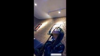 KTVはシンディ・ワンに似た女の子を酔わせてホテルに連れ込んでセックスした