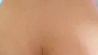 后入女友美臀
