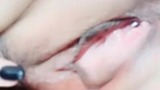 身材苗條精緻臉極品美女露臉黃播和砲友大白天野外車震無套爆操