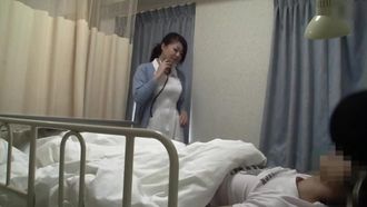 Can a beautiful new nurse endure the temptation of a cancerous erection? !