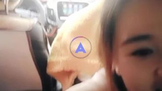 白嫩胖妹笑容可愛口活好白虎饅頭逼粉嫩誘人和男友露臉車震無套操少見的好逼1