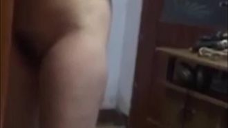 百度雲洩密流出視圖貌似個遊戲主播和同居中年大叔自拍大叔看起來像老頭