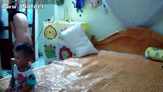 珍藏云视通有看头家庭摄像头偷窥夫妻当小孩面啪啪啪