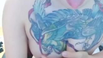 [中文主播外流]國產主播賣力表演一定要捧場！敢說顏值能跟她比的沒幾個
