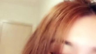 【中国人アンカー流出】自撮りオナニー動画～顔も体型も最高！ ！一度摘んだらまた摘みたくなる〜