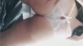 【中国アンカー流出】小さな乳首を持つ最新のWeibo巨乳インターネット有名人が大規模なプライベートビデオで初めて流出2。完璧な巨乳と乱れ、胸とマンコをいじり、非常に美しい外観