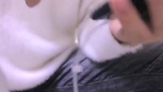 The girl from the gymnastics club cums without a condom It feels so hot to fuck me