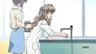 诗乃先生の诱惑授业 一时间目 原子の结合！