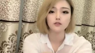 (AJle潔) 短髮萌妹自慰誘惑