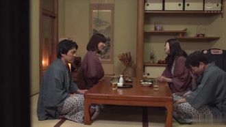 (HD) 夫婦交換中出し混浴温泉旅行 6 【無修正・高画質・中国語字幕】