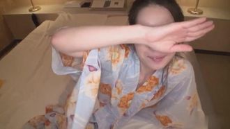 Amateur without make-up ~ I sprayed bukkake on her real face ~