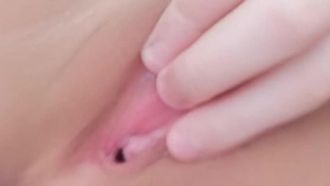 超級清純白虎巨乳美少女