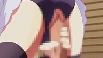 [動畫]舔☆老師～學校泳裝女僕圍裙版～！