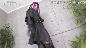 Kana / Girl who showed her pussy / B: 84 W: 56 H: 87