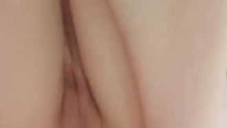 Welfare Ji JK outfit top girl touches herself and white juice overflows