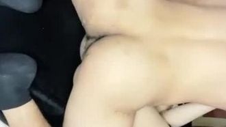 (拥有蜜桃臀的女朋友)圆润大屁股妹子啪啪