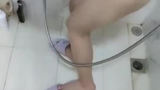 (阿祖撩妹),學生妹沒時間,勾搭新砲友,極品桃子大胸,走在路上吸引眼球