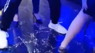 (寂寞氾濫的青春) KTV衛浴瘋狂啪啪