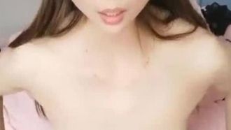 The little girl is preventing the epidemic at home, playing with her pussy and waiting for her brothers to come online to reward abalone