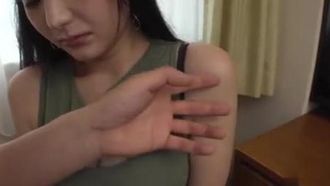 【初撮り】【SS級おっぱい】【仰け反ってしまう敏感身】G乳を揺らし必死で感じる美人介護士。セクハラばかりされるグラマーな肉體を欲望に任せて貪ると..ネットでAV応募→AV體験撮影1311