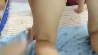 敢自拍做愛就是要敢露臉才是王道! 要顏值要身材都非常誘人