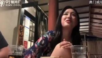 國產AV 制片廠 CM 奧運選手下海記 美竹鈴