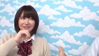 素人女○學生，如果能與弟弟隔一圈體驗腳間性交並射精，就會獲得獎品！ ！