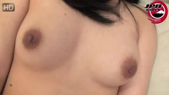 [Masturbation] Before being creampied by a black man, Ai Wakana masturbates and gets covered in love juice