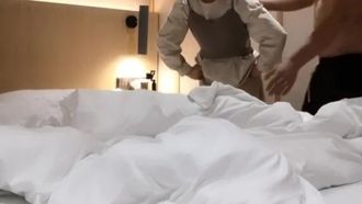 超极品18岁校花〖大一学妹〗翘课和学长开房啪啪叫声酥麻
