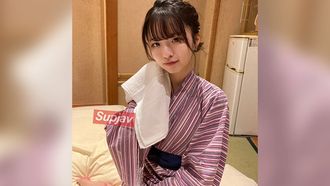 FC2PPV 4074332 천재 귀엽다의 구현화 미녀 아유쨩과 당일치기 온천에 다녀 왔습니다! !