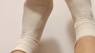 高中学妹的小脚