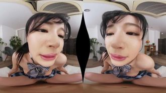 【VRKM-1231】【VR】姪のうたちゃんが可愛すぎてもう我慢が出来なくなったのでネットで買ったエッチなお菓子を食べさせました。中出しもしました。 響乃うた　モザイク破壊
