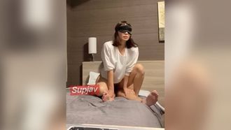 FC2PPV 4614934已婚婦女接了起來，與丈夫沒有性愛的感覺很好