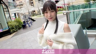 200GANA-3192 マジ軟派、初撮。 2166 大●未知子的な女医を志す才色兼備のお嬢様がカメラの前でSEX研修！黒髪清楚系の見た目で脳内はどピンク変態JDのぐちょ濡れま●こを徹底解剖！「生物学的に興味があります」と手や口をつかって診察開始！お手本のような黄金比率の神尻を振り落としながら他人棒で何度もイク！！