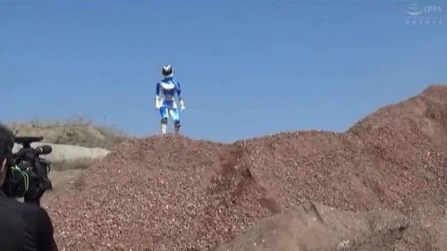 GHKR-37-3 Shinsei Sentai Ryuseiger ~Death Battle Ryusei Blue~