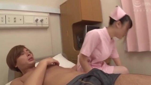 She is being played with and forced to be raped, but she actually loves sex! I love creampies! Big breasted beautiful nurse ◆ Mirei Morishita