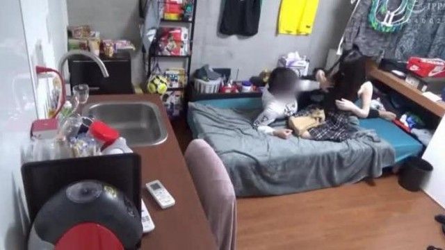 男友達に連れ込まれたオフ中のAV女優 浅田ゆの（） 素のSEX隠し撮り