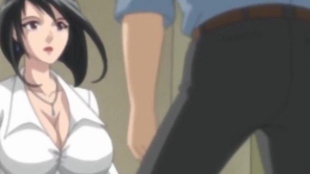 爆乳BOMB ＃3 女教師 若槻理沙 男子トイレは危険がいっぱい。