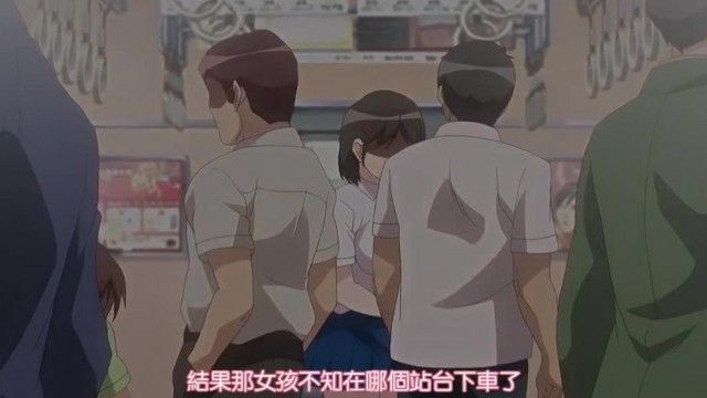 ヤれる子！電車エッチ ＃01 純情そうな○學生