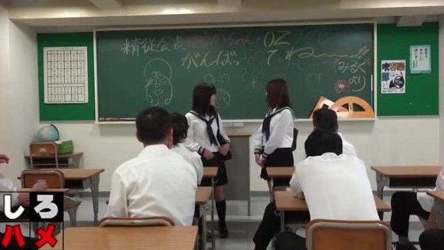 Heydouga -PPV-4 素人 Yuuka 素人奶 – 【猥褻者對女學生發狂！ 】水手服與調戲獸