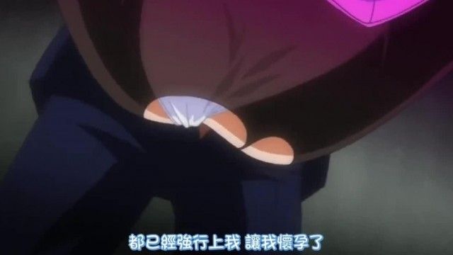 学園催眠隷奴 anime:03 「いやっ、絶対まだ妊娠なんてしてないっ」