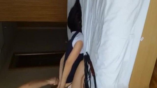 変態SPマスター レンS兄貴 メガネ女子大生をホテルで暴力SM凌辱調教