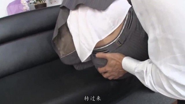 Suzu Honjo - Forbidden office sex with a tall office lady in a pants suit that everyone looks back on