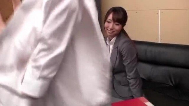 Semen addicted dog Mako Higashio