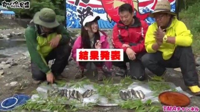 T- 釣りバカおじさん日記 ～マドンナ大槻ひびきとニジマス＆ヤマメ釣りチャレンジ！！～
