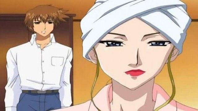 馆熟女