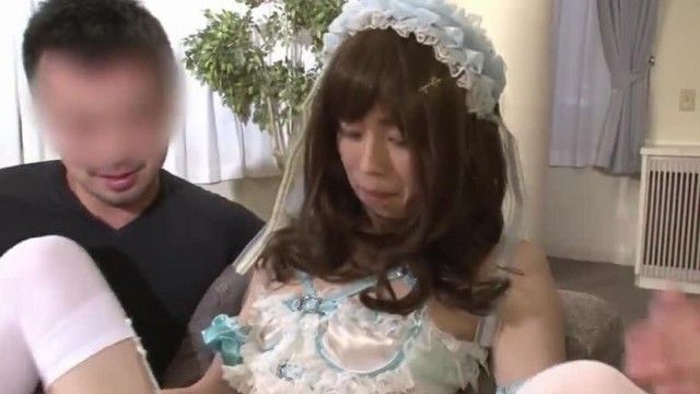 OPPW-006 お●ん娘せっくしゅ ～めっちゃ美肌の男の娘はチ●ポの先まで色白ピンクでカワイイ～ 八坂ちひろ