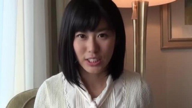 歳素人娘<美沙希>bwh黒髪清楚な素人娘がとってもHに乱れます！