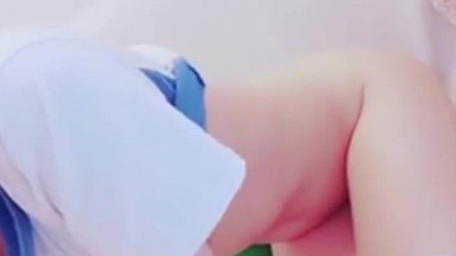 A loli student girl who is so tender that she is wearing a student uniform is broadcast for a fee with a rosy complexion, fair skin, delicate breasts and pink pussy